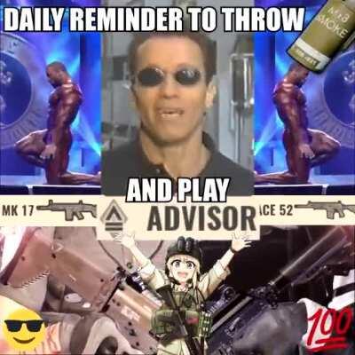 ADVISOR GANG 💪😤💯