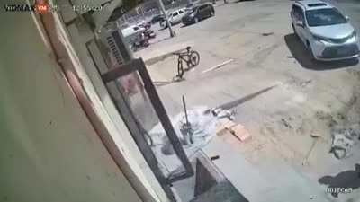 Man gets double shafted.