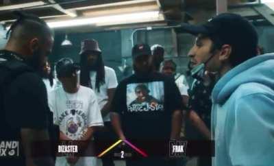 Nobody gave him the round.. 🤦