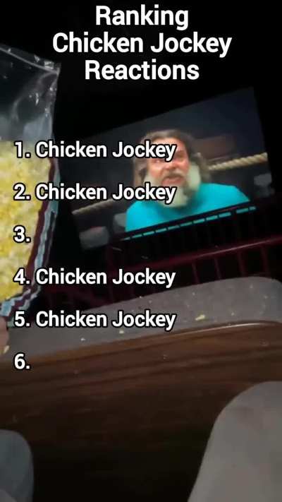 CHICKEN JOCKEY🔥🔥🔥