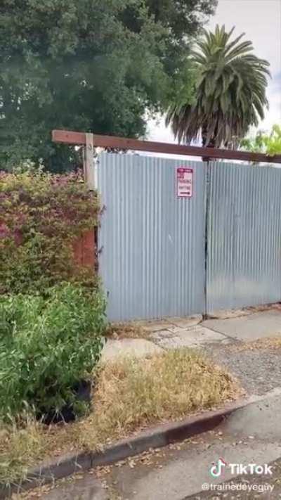 Public works worker explains why using your own barricades isn’t a good idea