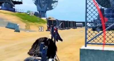 Funy but this state of moblie cod is so stupid i remember back then if you land in farm and a player land there too there will be no bot but now now bot spawn is horrible they spawn when engaging or trying to out smart enemies that dumb