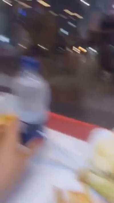 Woah Vicky looking rough these days...