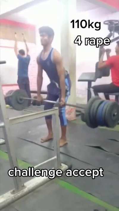 Is his form correct?