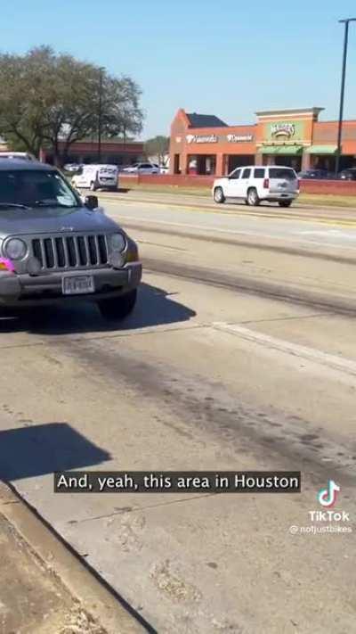 Houston… we have a problem with your urban planning.