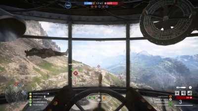 [BF1] Unusual sight out of the Behemoth windows....