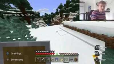 Asians trying to find their meal.