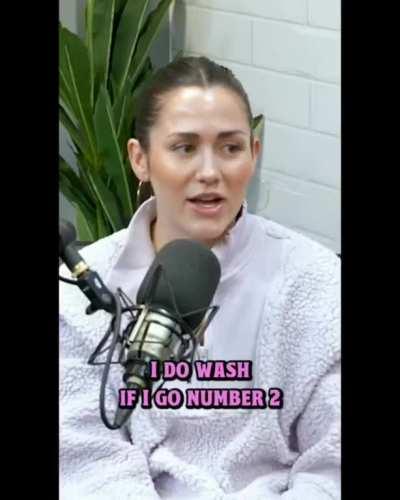 Washing your hands is not COol 💅