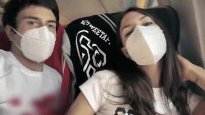 Always wear your mask in public so you don't spread anything