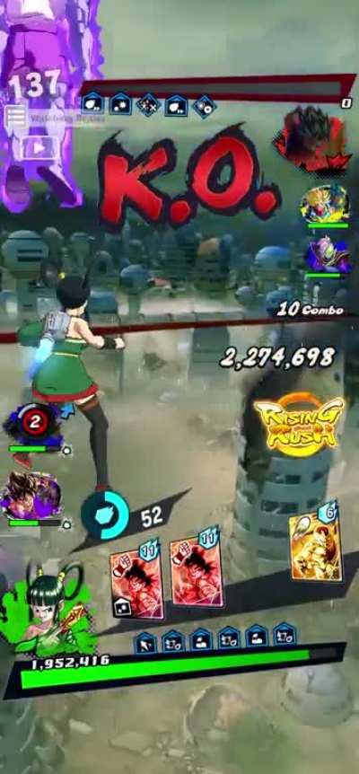 Giga Chad Schoolgirl with Anger Issues One Shots UVB