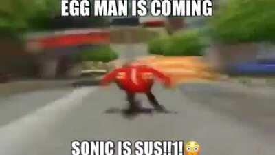 Sonic is Sus😱