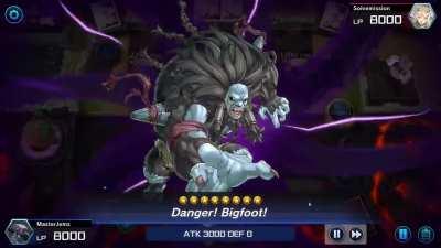 That feel when Bigfoot gets negated