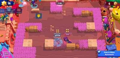 Everybody gangsta until Mortis starts using Frank's gadget...