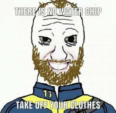 Where's the Water Chip?