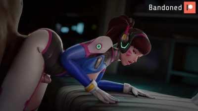 Futa D.va (Bandoned) [Overwatch]