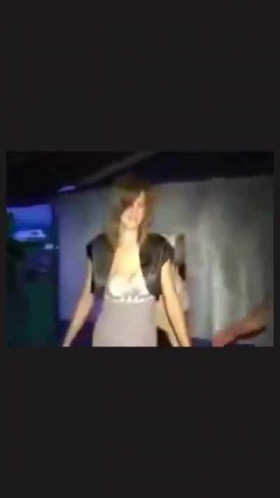 Dance man on the loose