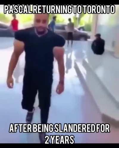 Pascal redemption season. I believe