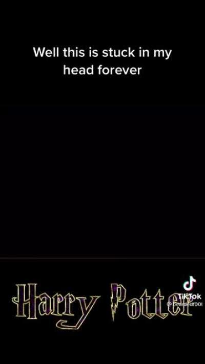 Well this is stuck in my head forever