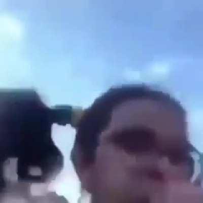 me in my last dying breath charging the bulk to pickaxe it (it didn't work)