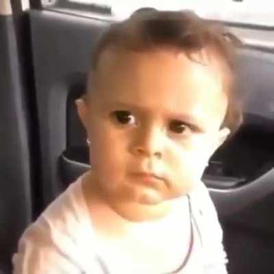 NYEH! *Angry baby noise*