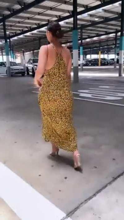 There's no hiding it..