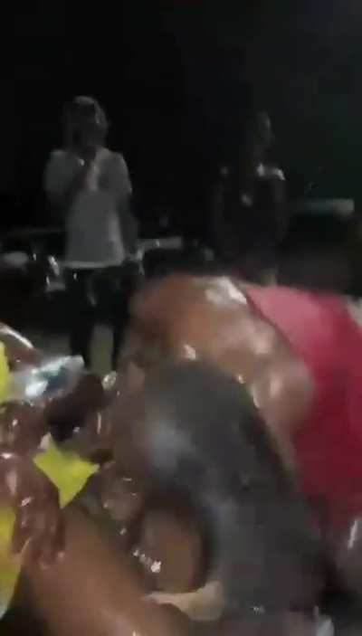 Damn! This what they on in Jamaica??