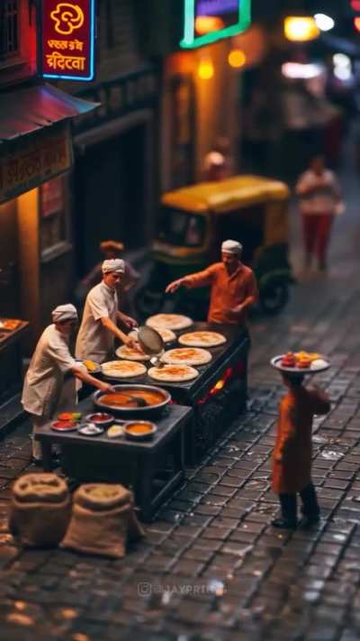 Endian street food evolution.