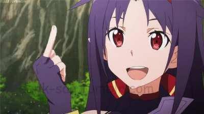 I love yuuki. I know this is probably fanmade but it's bloody perfectly.