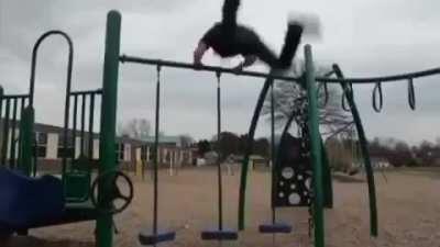 To swing