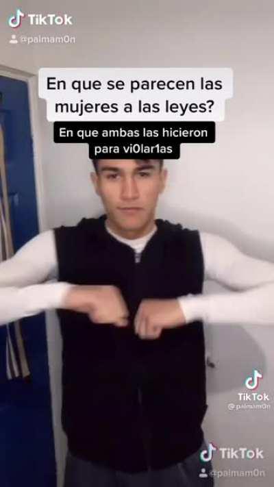 Si, ya se que tiene marca de agua de tiktok