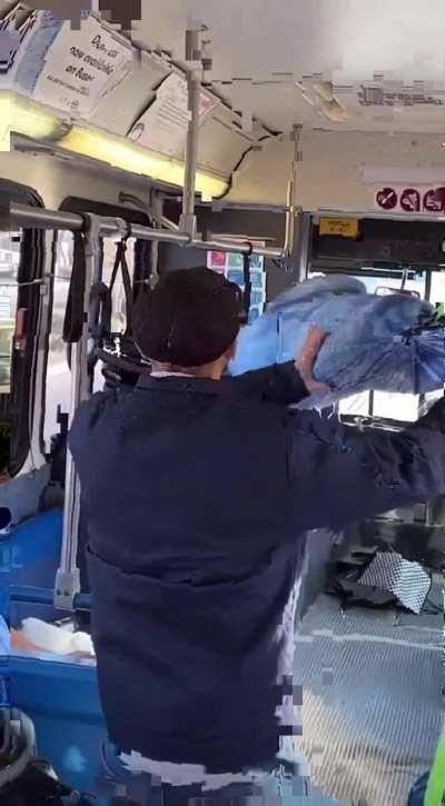 Just drive the bus bro