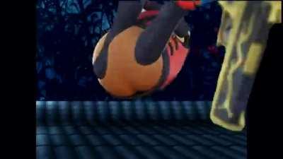 what it feels like to get hit by burning gold