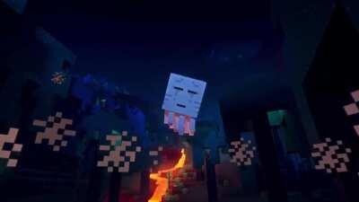 Minecraft 1.16 trailer but it's BFG Division.