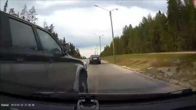 Instant karma is beautiful