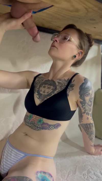 I love how cock drunk I look
