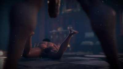 Alcina Dimitrescu pounding Jill (King Estefano) [Resident Evil]