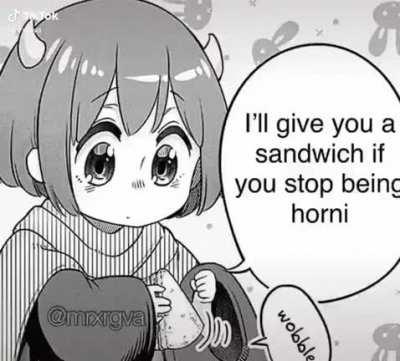 its snack time anyway