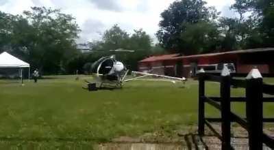 Looney Tunes helicopter