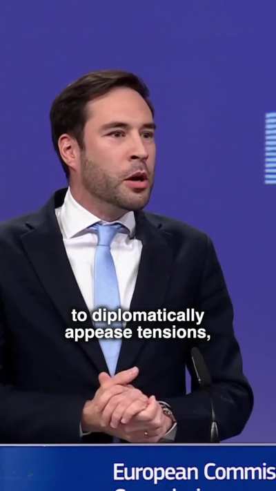 EU Commission Responds to JD Vance