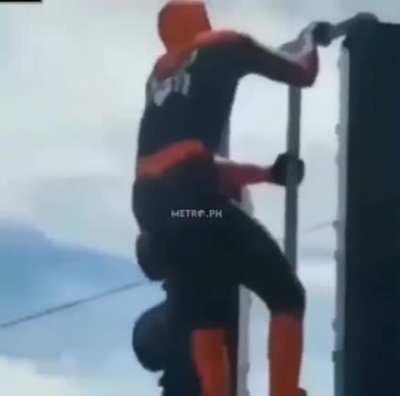 Spiderman?