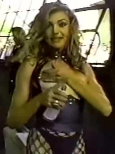 Does it count if Cameron Diaz is groping herself?