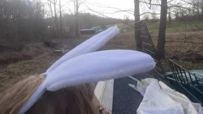 I posted an outdoor sex video