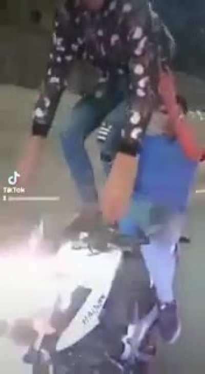 I don't think he'll do that ever again