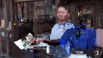 To make a Pizza review