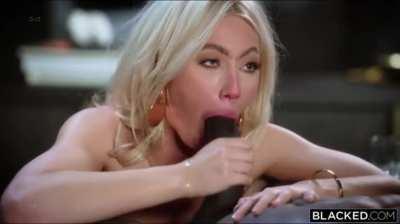 Ivy Wolfe sloppy and playful