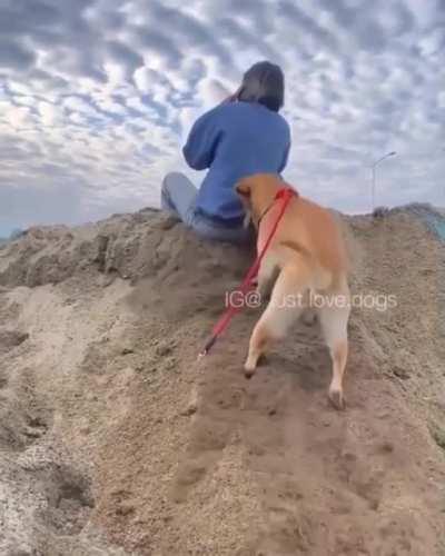 Just gonna dig where you’re sitting