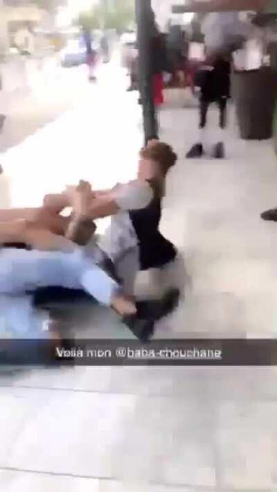 That second elbow dislocation tho