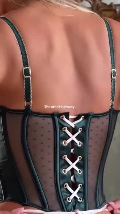 'The art of intimacy' - TikTok September 2025