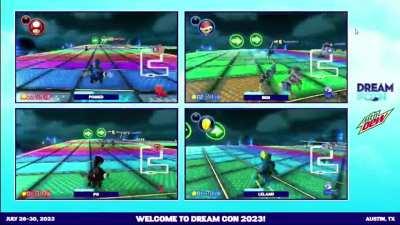 RDC vs Somebros Mario Kart