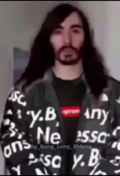 Keanu’s lookin a bit funny